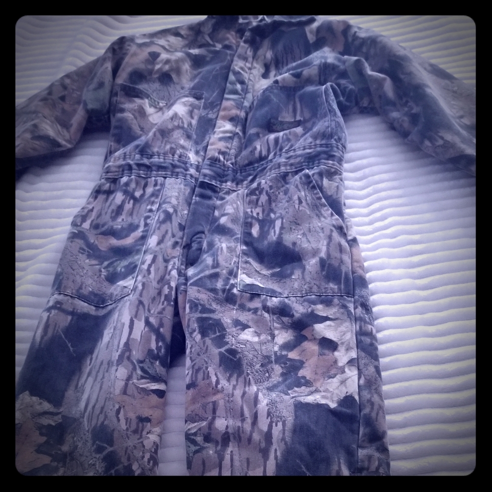 Liberty Camo Coveralls